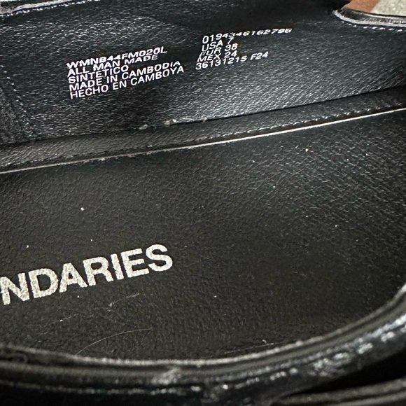 No Boundaries Black Mary Jane Shoes with Buckle Size 7 - Picture 4 of 5